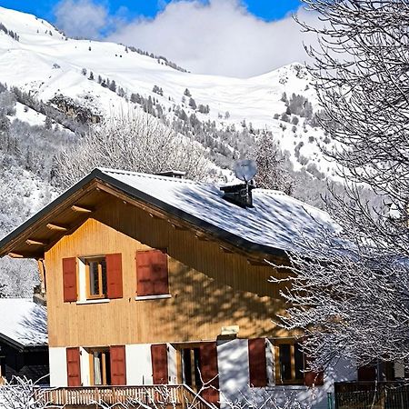 Appartement En Duplex Dans Un Chalet Typique Валлуар Екстер'єр фото